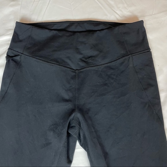 ZELLA BLACK ACTIVE LEGGINGS - Picture 2 of 7